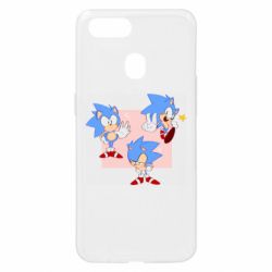 Чехол для Oppo A5s/A12 Funny Sonic - PrintSalon