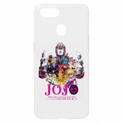 Чехол для Oppo A5s/A12 JoJo Golden Wind - PrintSalon