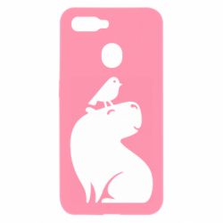 Чохол для Oppo A5s / A12Копібара та Пташка - PrintSalon