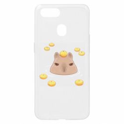 Чехол для Oppo A5s/A12 Морда капибары - PrintSalon