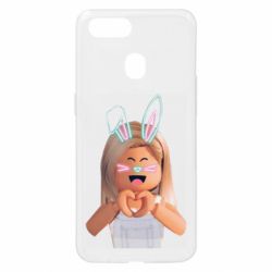 Чехол для Oppo A5s/A12 Roblox girl - PrintSalon