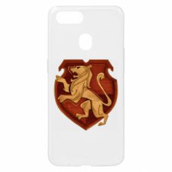 Чехол для Oppo A5s/A12 Cтарая эмблема Гриффиндор - PrintSalon
