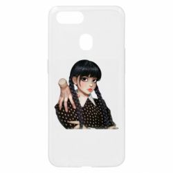 Чехол для Oppo A5s/A12 Венсдей и Вещь