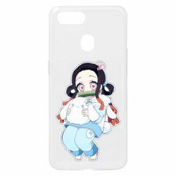 Чехол для Oppo A5s/A12 Very cute Nezuko - PrintSalon