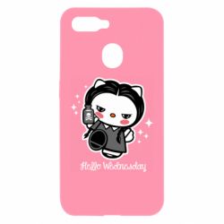 Чехол для Oppo A5s/A12 Wednesday Hello Kitty - PrintSalon