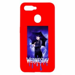 Чехол для Oppo A5s/A12 Wednesday Text Logo - PrintSalon