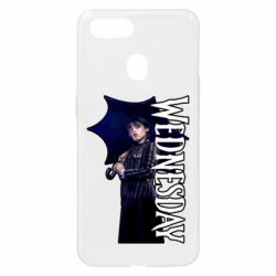 Чехол для Oppo A5s/A12 Wendesday Addams - PrintSalon