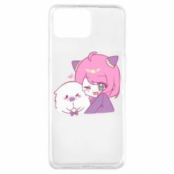 Чехол для Oppo A73 Аня и Бонд Форджер