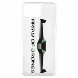 Чехол для Oppo A73 Army of Drones - PrintSalon