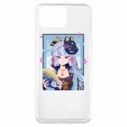 Чехол для Oppo A73 Аяка в рамке - PrintSalon