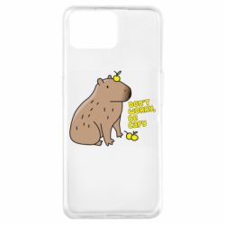 Чохол для Oppo A73Будь Капібарою - PrintSalon