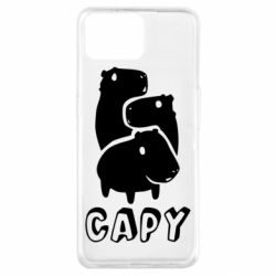 Чехол для Oppo A73 Capy - PrintSalon