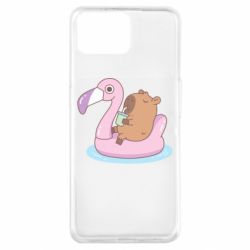 Чехол для Oppo A73 Capybara Chilling - PrintSalon