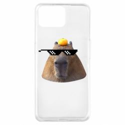 Чехол для Oppo A73 Capybara cool - PrintSalon