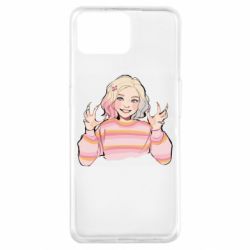 Чохол для Oppo A73Clawsome Ined - PrintSalon