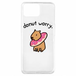 Чехол для Oppo A73 Donut Worry - PrintSalon