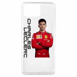 Чехол для Oppo A73 F1 Charles Leclerc - PrintSalon