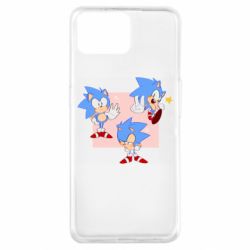 Чехол для Oppo A73 Funny Sonic - PrintSalon