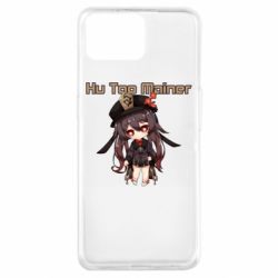 Чехол для Oppo A73 Hu Tao Mainer - PrintSalon