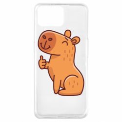 Чехол для Oppo A73 Капибара лайк - PrintSalon