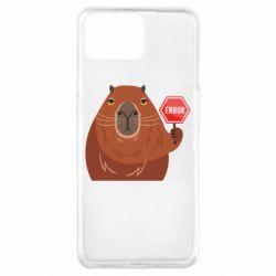 Чехол для Oppo A73 Капибара. Error - PrintSalon