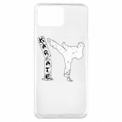 Чехол для Oppo A73 Каратэ удар - PrintSalon