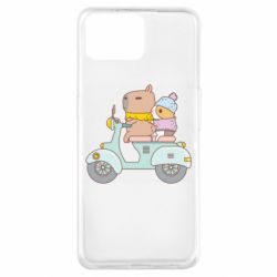 Чехол для Oppo A73 Капибара и Морская свинка - PrintSalon