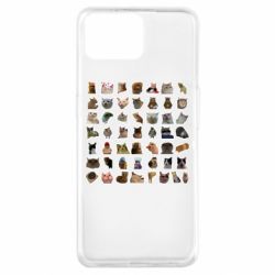 Чехол для Oppo A73 Коты мем. - PrintSalon