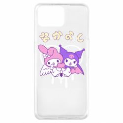 Чехол для Oppo A73 Kuromi and My Melody - PrintSalon