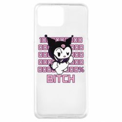 Чехол для Oppo A73 Kuromi bitch - PrintSalon