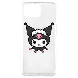 Чехол для Oppo A73 Kuromi maid