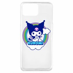 Чехол для Oppo A73 Kuromi Rainbow
