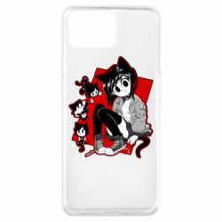 Чехол для Oppo A73 Marie Gaturo - PrintSalon