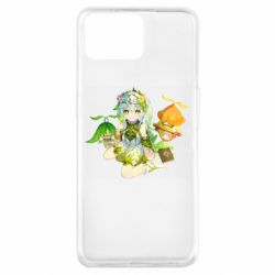 Чехол для Oppo A73 Нахида Геншин - PrintSalon