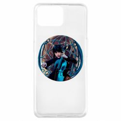 Чохол для Oppo A73Playing Wednesday - PrintSalon