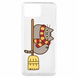 Чохол для Oppo A73Pusheen Harry Potter - PrintSalon
