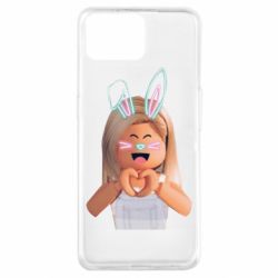 Чехол для Oppo A73 Roblox girl - PrintSalon