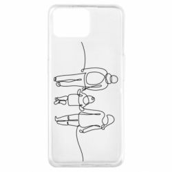 Чехол для Oppo A73 Семья! - PrintSalon