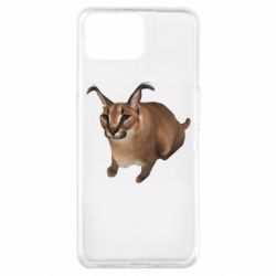 Чехол для Oppo A73 Шлепа кот - PrintSalon