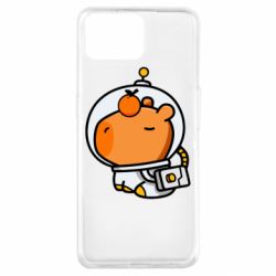 Чехол для Oppo A73 Space Capybara - PrintSalon