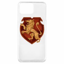 Чехол для Oppo A73 Cтарая эмблема Гриффиндор - PrintSalon