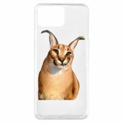 Чехол для Oppo A73 Большой шлёпа - PrintSalon