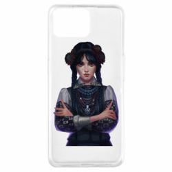 Чохол для Oppo A73Венздей Українка - PrintSalon