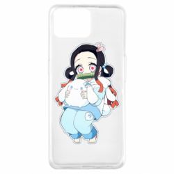 Чехол для Oppo A73 Very cute Nezuko - PrintSalon