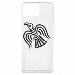 Чехол для Oppo A73 Viking Raven-PrintSalon Чехол для Oppo A73 Viking Raven