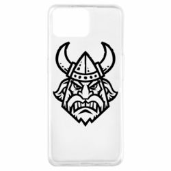 Чехол для Oppo A73 Викинг в Шлеме - PrintSalon