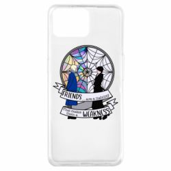 Чехол для Oppo A73 Wednesday and friends - PrintSalon