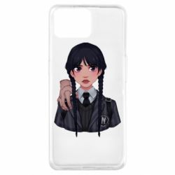 Чехол для Oppo A73 Wednesday and It - PrintSalon