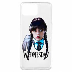 Чехол для Oppo A73 Wednesday and Thing-PrintSalon Чехол для Oppo A73 Wednesday and Thing