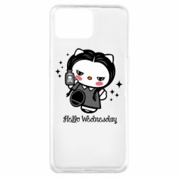 Чехол для Oppo A73 Wednesday Hello Kitty - PrintSalon